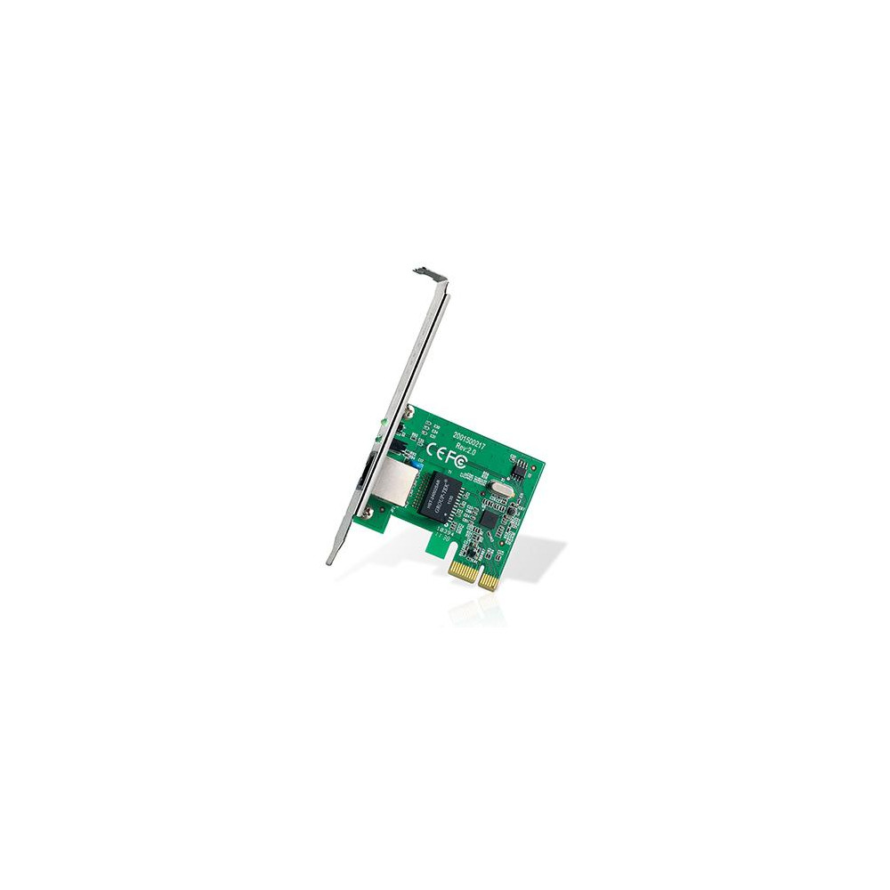 Tp-Link Scheda PCI Express 10/100/1000 Mbps Wake-on-LAN - TG-3468 Tp-Link Scheda PCI Express 10/100/1000 Mbps Wake-on-LAN - TG-3468