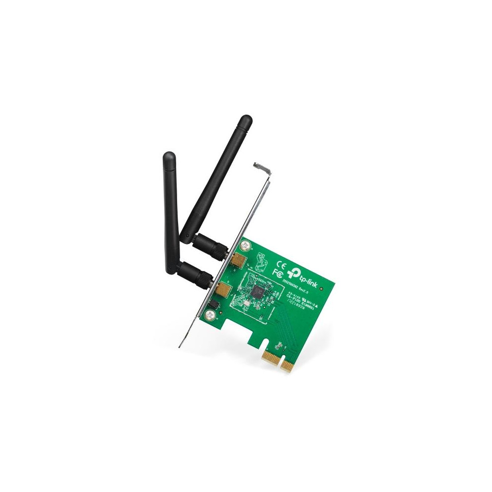 TP-Link Scheda PCIe Wifi N 300Mbps tecnologia MIMO - TL-WN881N TP-Link Scheda PCIe Wifi N 300Mbps tecnologia MIMO - TL-WN881N