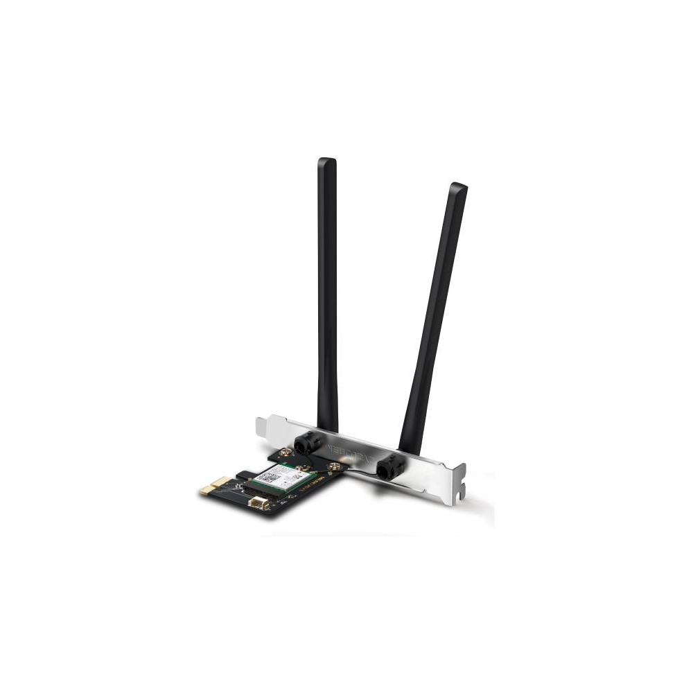 Mercusys Scheda di rete Wi-Fi 6 AX3000 Bluetooth PCIe - MA80XE Mercusys Scheda di rete Wi-Fi 6 AX3000 Bluetooth PCIe - MA80XE