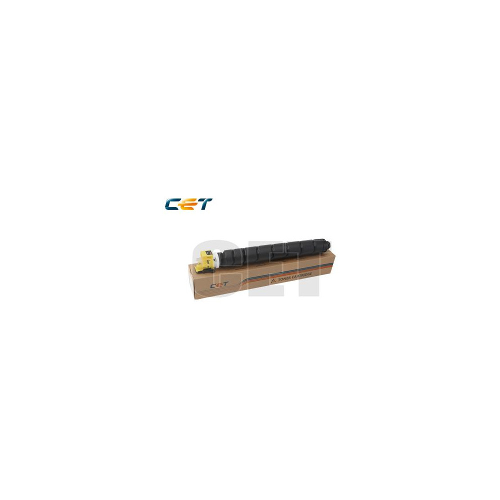 CET Kyocera TK-8335Y Toner Cartridge 15K/240g CET Kyocera TK-8335Y Toner Cartridge 15K/240g