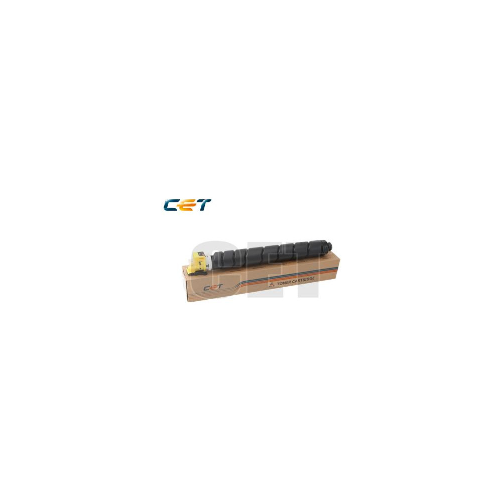 CET TK-8515Y Yellow Toner Cartridge Kyocera 20K/465g CET TK-8515Y Yellow Toner Cartridge Kyocera 20K/465g