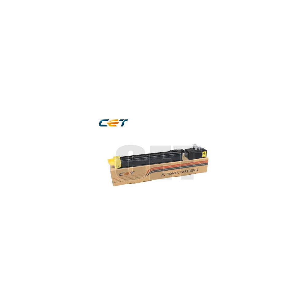 CET Kyocera TK-8115Y Toner Cartridge-6K/105g CET Kyocera TK-8115Y Toner Cartridge-6K/105g