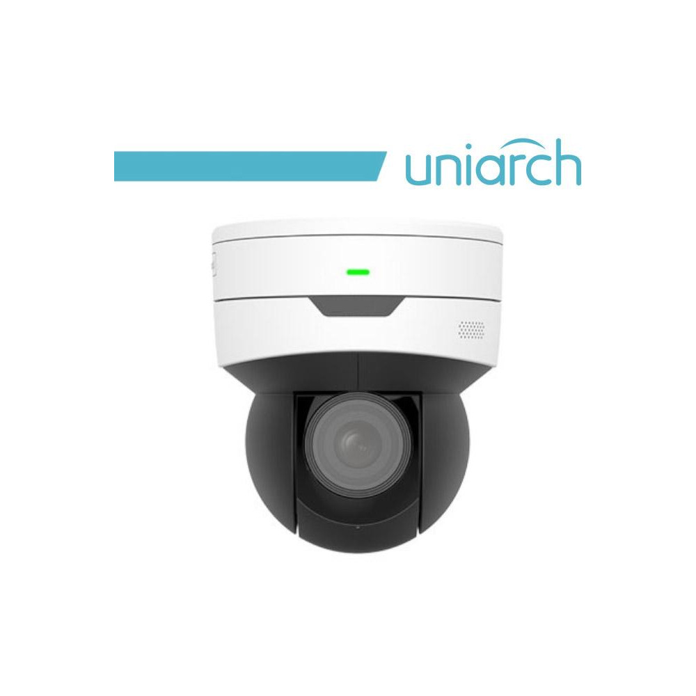 2MP Uniarch MiniPTZ Dome camer, ottica 5X, Indoor, WIFI 2MP Uniarch MiniPTZ Dome camer, ottica 5X, Indoor, WIFI