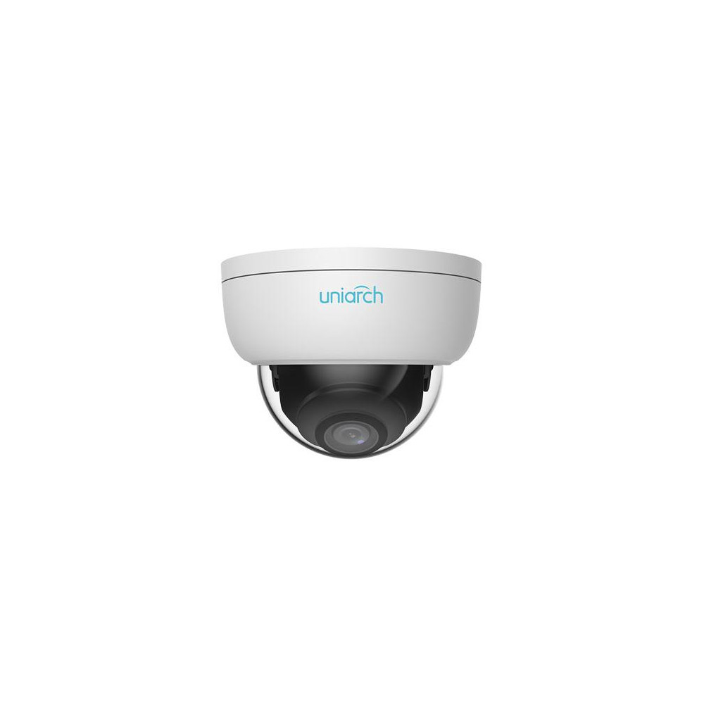 3MP Uniarch Minidome IPCamera, Ottica 4.0mm Ik10 Audio, no POE 3MP Uniarch Minidome IPCamera, Ottica 4.0mm Ik10 Audio, no POE