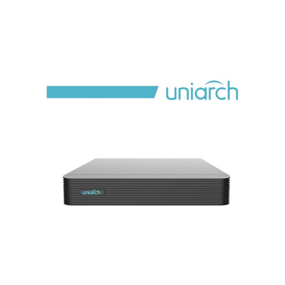 NVR Uniarch 16 Canali 8 Megapixel, senza Poe, Serie E2 NVR Uniarch 16 Canali 8 Megapixel, senza Poe, Serie E2