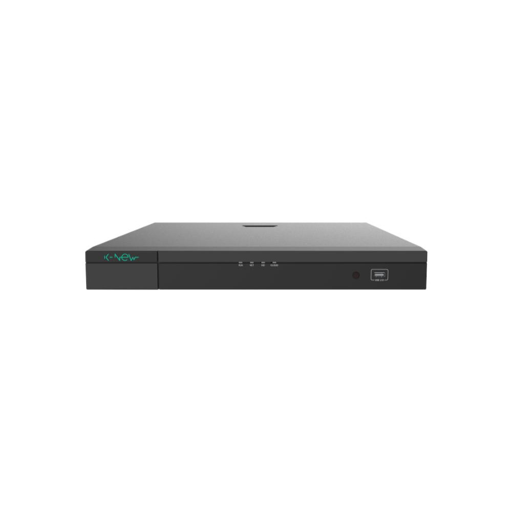NVR K-NEW Uniview 32 Canali 4K, 2 SATA, Senza Porte PoE NVR K-NEW Uniview 32 Canali 4K, 2 SATA, Senza Porte PoE