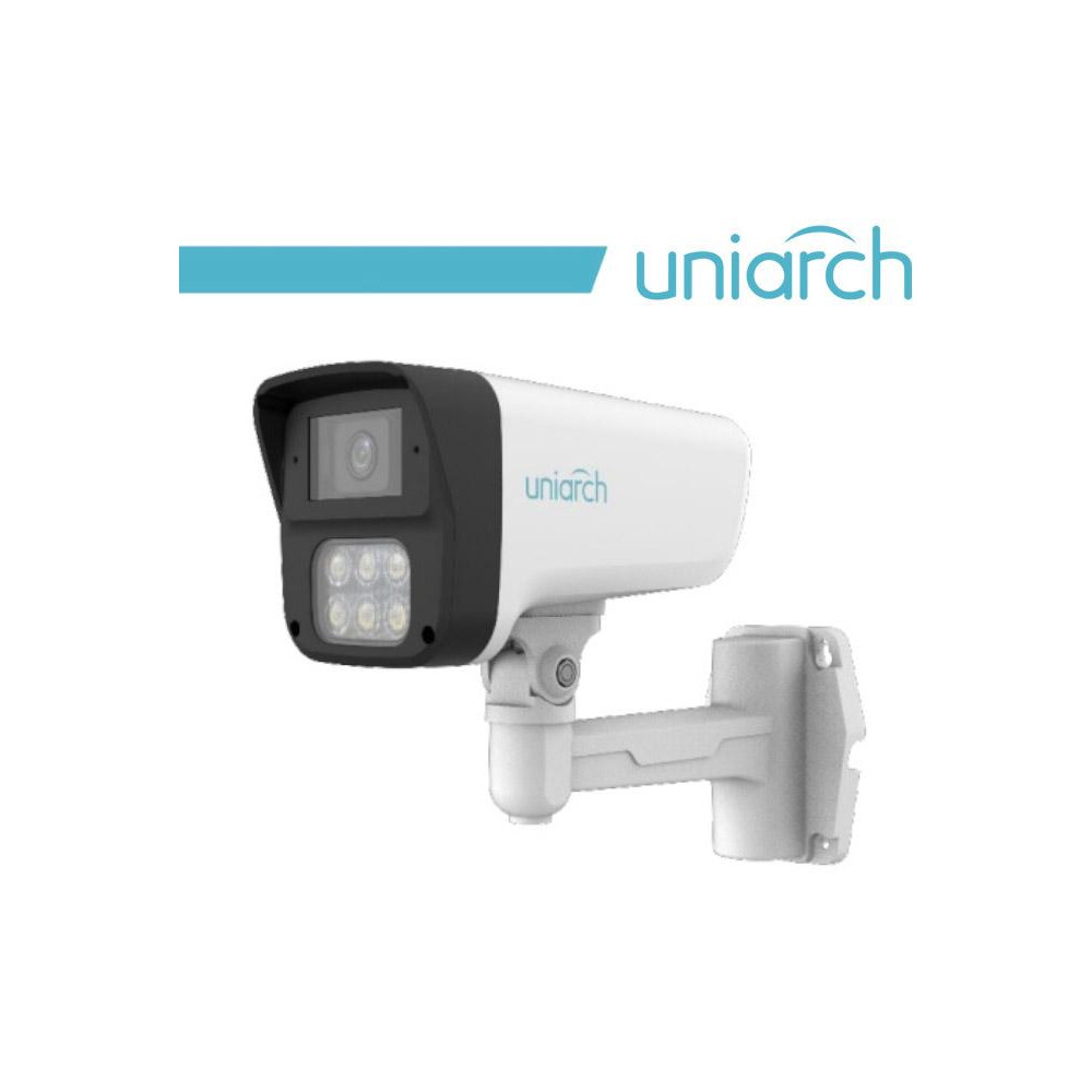 3MP Uniarch Bullet IPCamera,Ottica 4.0mm, Dual Light 3MP Uniarch Bullet IPCamera,Ottica 4.0mm, Dual Light