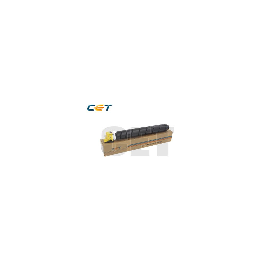 CET TK-8375Y Toner Cartridge KYOCERA 3554ci 20K/285g1T02XDANL0 CET TK-8375Y Toner Cartridge KYOCERA 3554ci 20K/285g1T02XDANL0