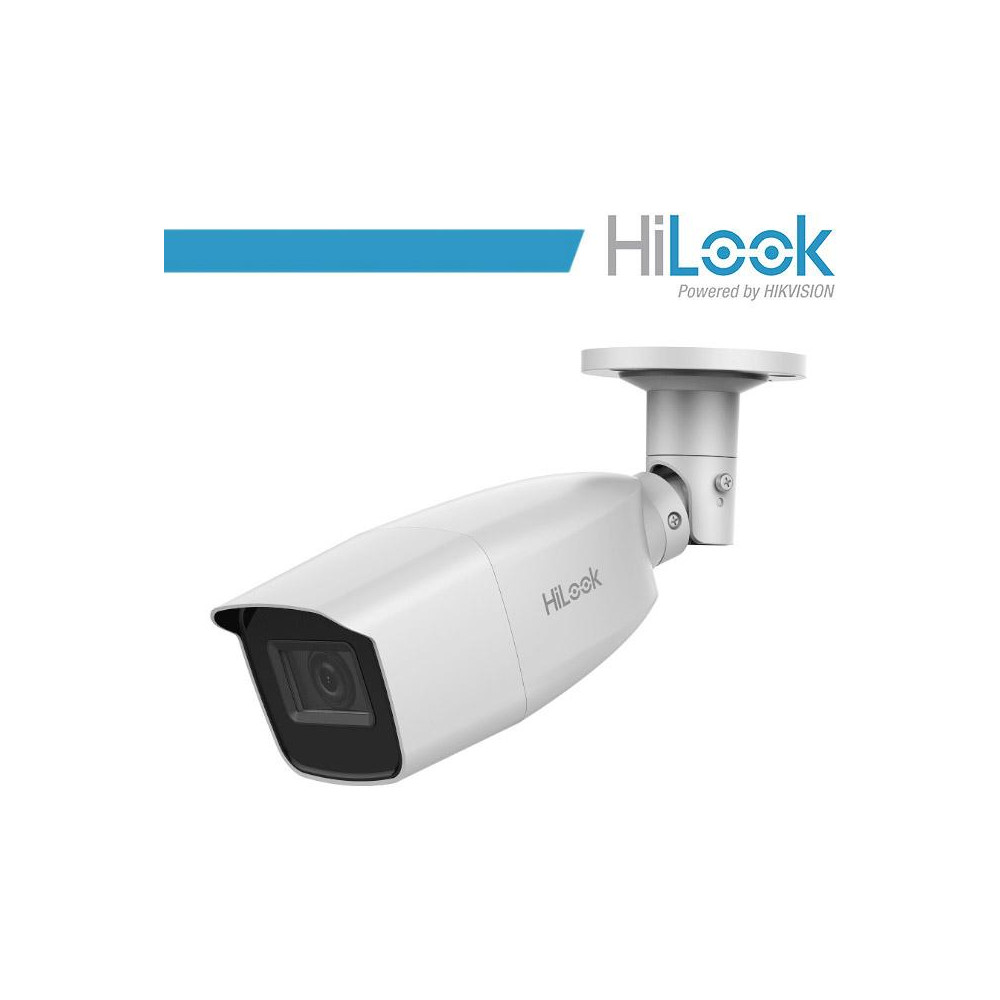Bullet Analogica 2MP Hilook 2.8.12mm TVI , 4in1 , IR 40m Bullet Analogica 2MP Hilook 2.8.12mm TVI , 4in1 , IR 40m