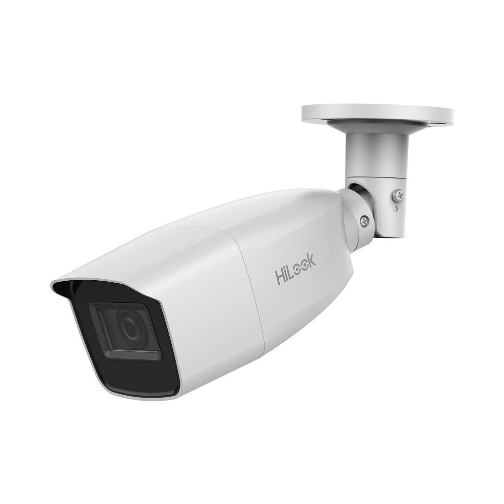Bullet Analogica 2MP Hilook Motor 2.7-13mm TVI, 4in1, IR 40m Bullet Analogica 2MP Hilook Motor 2.7-13mm TVI, 4in1, IR 40m