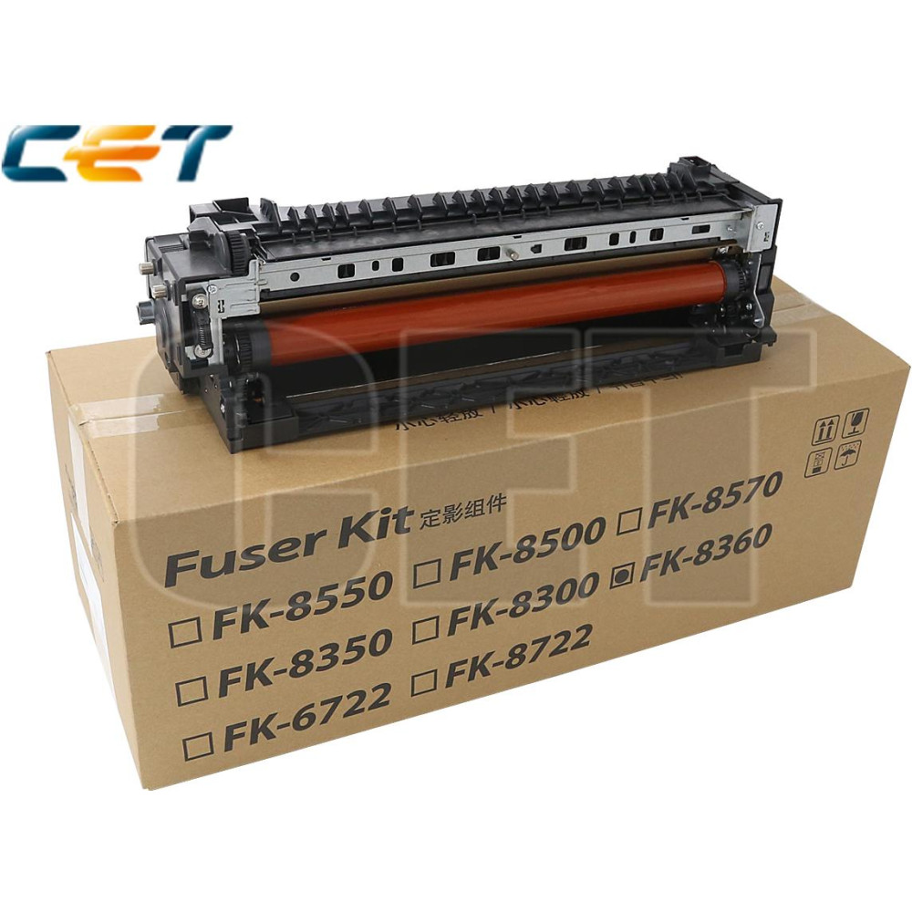 CET Fuser Assembly KYOCERA TASKalfa 2554ci,3554ci500KFK-8360,302XD93020 CET Fuser Assembly KYOCERA TASKalfa 2554ci,3554ci500KFK-8360,302XD93020