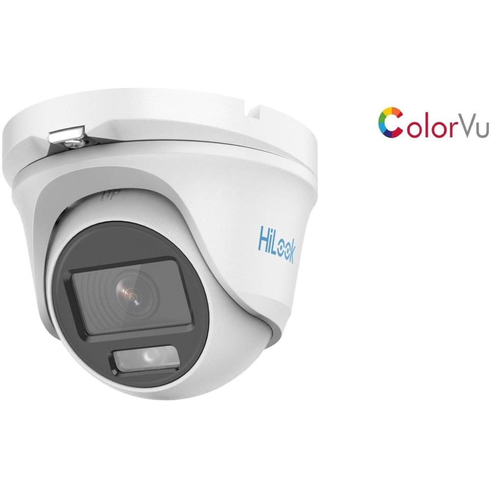 Turret Analogica 2MP Hilook 2.8mm TVI, 4in1, ColorVU, IL20mt Turret Analogica 2MP Hilook 2.8mm TVI, 4in1, ColorVU, IL20mt