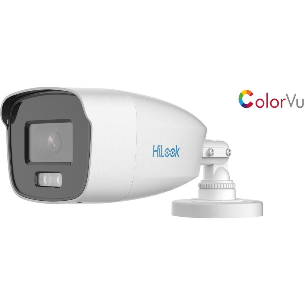Bullet Analogica 2MP Hilook 2.8mm TVI, 4in1, ColorVU, IL20mt Bullet Analogica 2MP Hilook 2.8mm TVI, 4in1, ColorVU, IL20mt