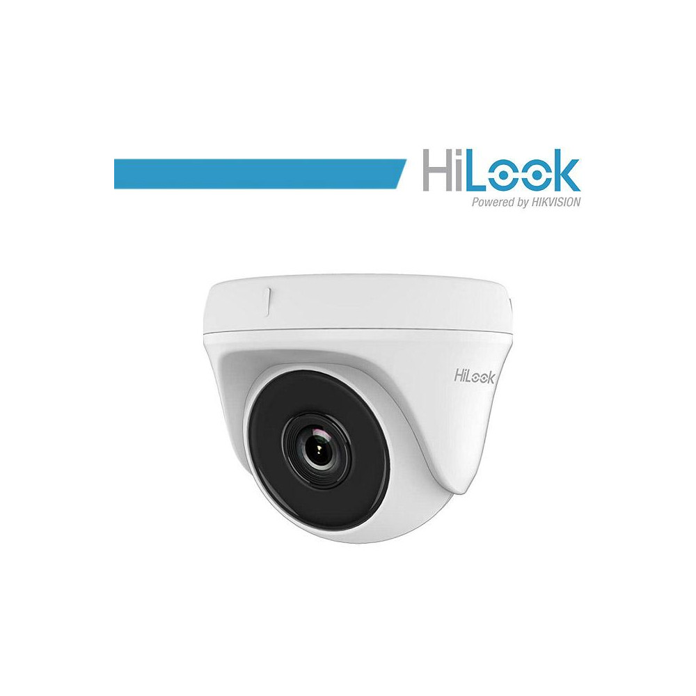 Turret Analogica 5MP Hilook 3.6mm TVI , 4in1 , IR 20m Turret Analogica 5MP Hilook 3.6mm TVI , 4in1 , IR 20m