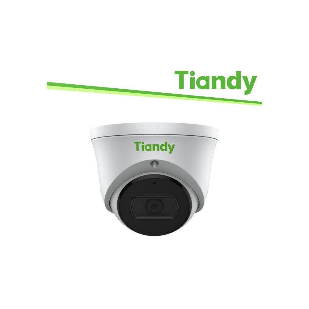 Tiandy Telecamera Turret Spark 4MP 4.0mm, PoE, 0.02Lux - TC-C34XN
