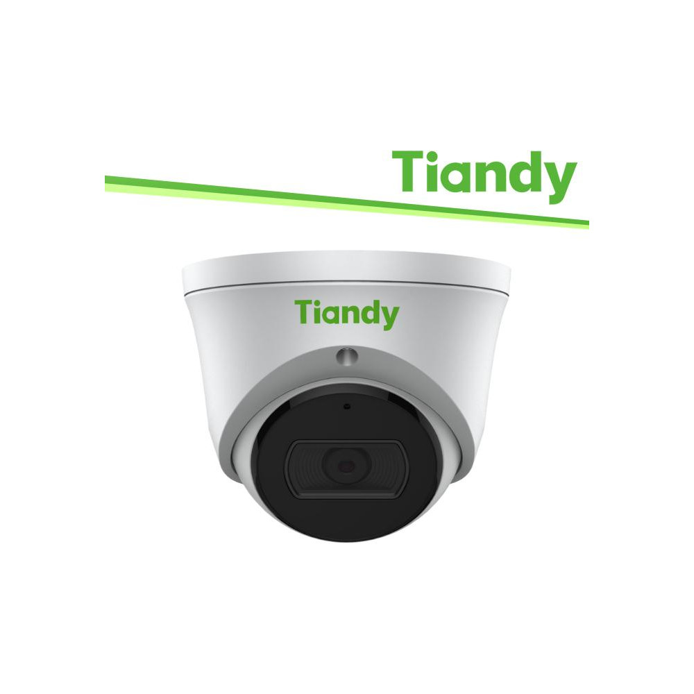Tiandy Telecamera Turret Pro 5MP 2.8mm Starlight, H/VD, PoE, IP67 - TC-C35XS Tiandy Telecamera Turret Pro 5MP 2.8mm Starlight, H/VD, PoE, IP67 - TC-C35XS