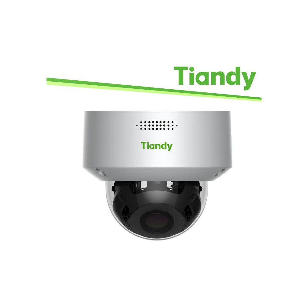 Tiandy Telecamera Turret Pro 5MP 2.7-13.5mm Starlight, H/VD, PoE IP66 - TC-C35MS
