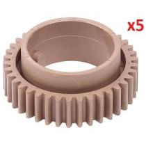 5xUpper Roller Gear 38T Aficio 1515,MP162,MP171B044-4170