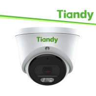 Tiandy Telecamera Turret Pro 5MP 2.8mm Starlight, H/VD, PoE, IP67 - TC-C35XQ