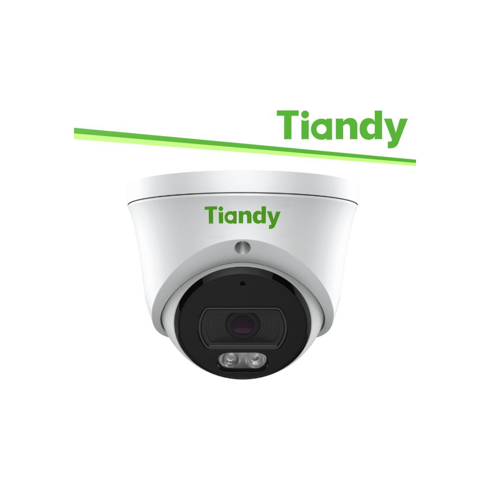 Tiandy Telecamera Turret Pro 8MP 4K 2.8mm Starlight, H/VD, PoE IP67 - TC-C38XQ Tiandy Telecamera Turret Pro 8MP 4K 2.8mm Starlight, H/VD, PoE IP67 - TC-C38XQ