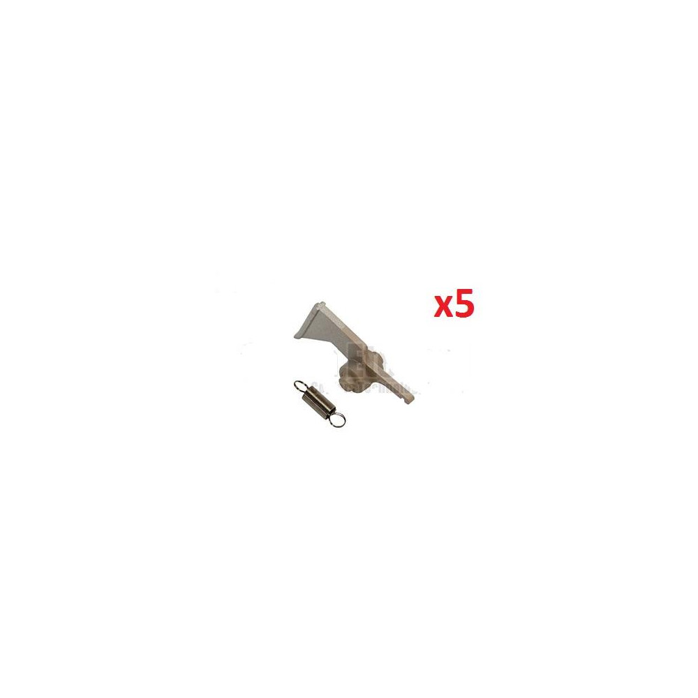 5xUpper Picker Finger W/Spring MP9001,7000,8000AE04-4060 5xUpper Picker Finger W/Spring MP9001,7000,8000AE04-4060