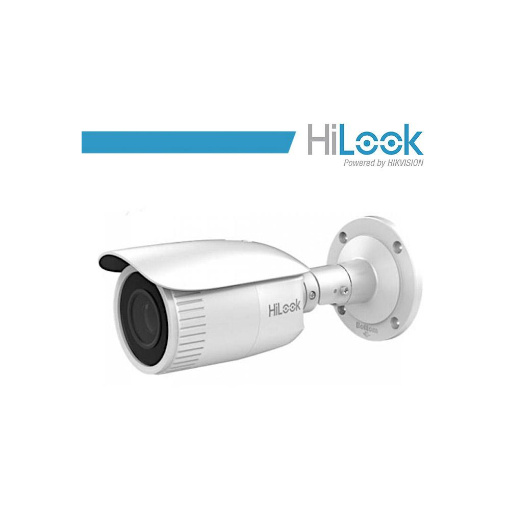 Videocamera Bullet IP Hilook 2MP Varifocale 2,8-12mm compatibile con Hikvision