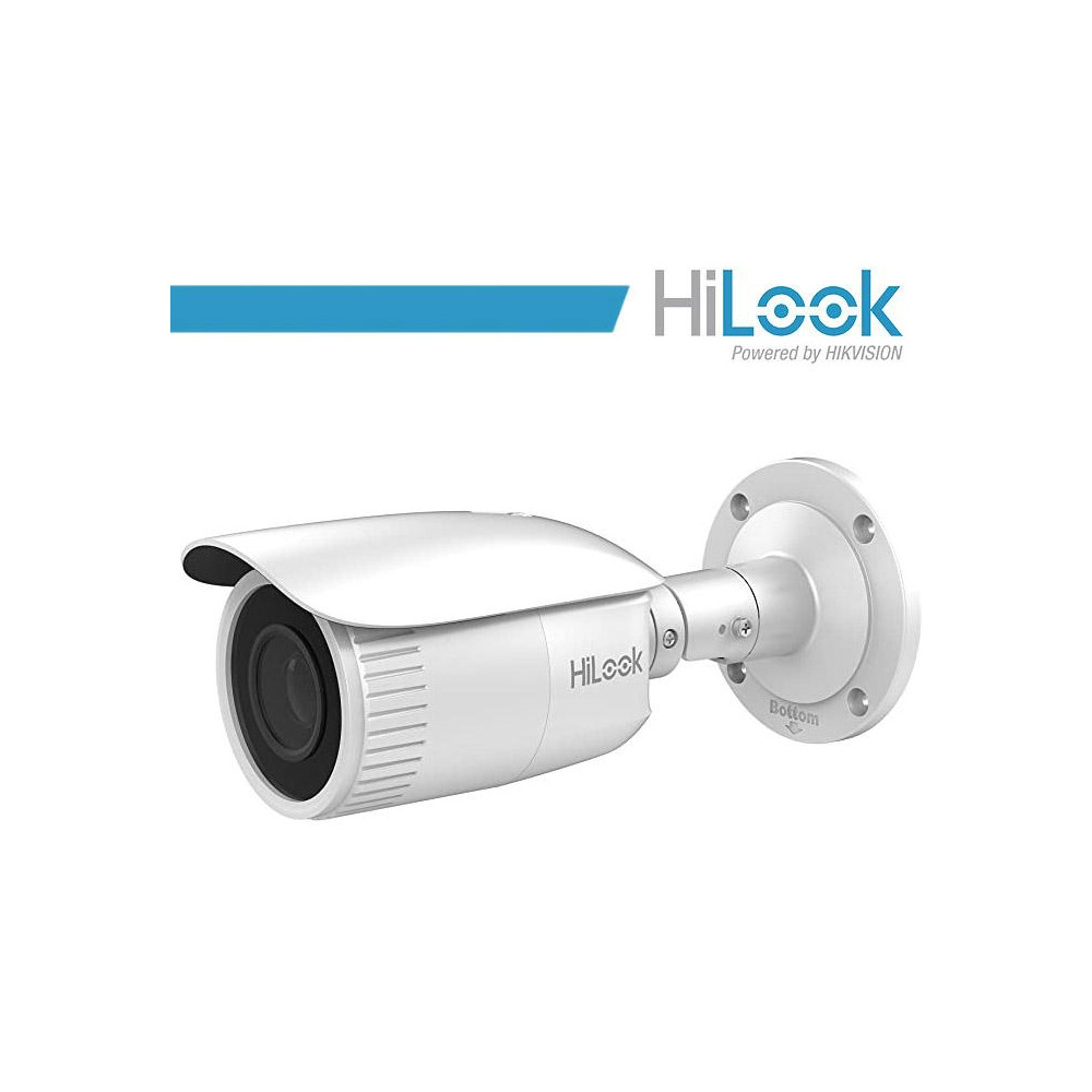 Videocamera Bullet IP Hilook 4MP Varifocale 2,8-12mm compatibile con Hikvision
