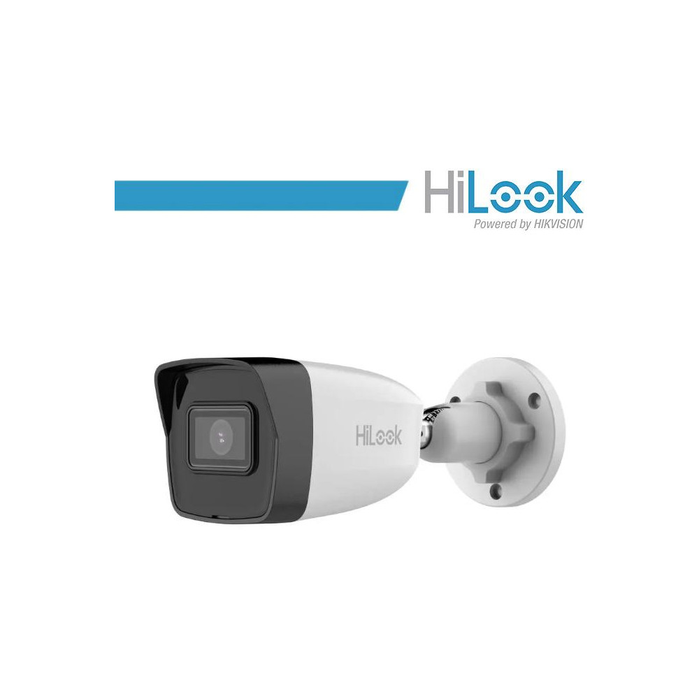 Videocamera Bullet IP 4K Hilook 8MP 2.8mm IR 30mt compatibile con Hikvision Videocamera Bullet IP 4K Hilook 8MP 2.8mm IR 30mt compatibile con Hikvision
