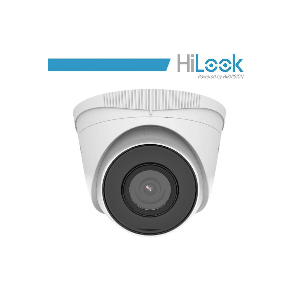 Videocamera Turret IP 4K Hilook 8MP 2.8mm IR 30mt compatibile con Hikvision Videocamera Turret IP 4K Hilook 8MP 2.8mm IR 30mt compatibile con Hikvision