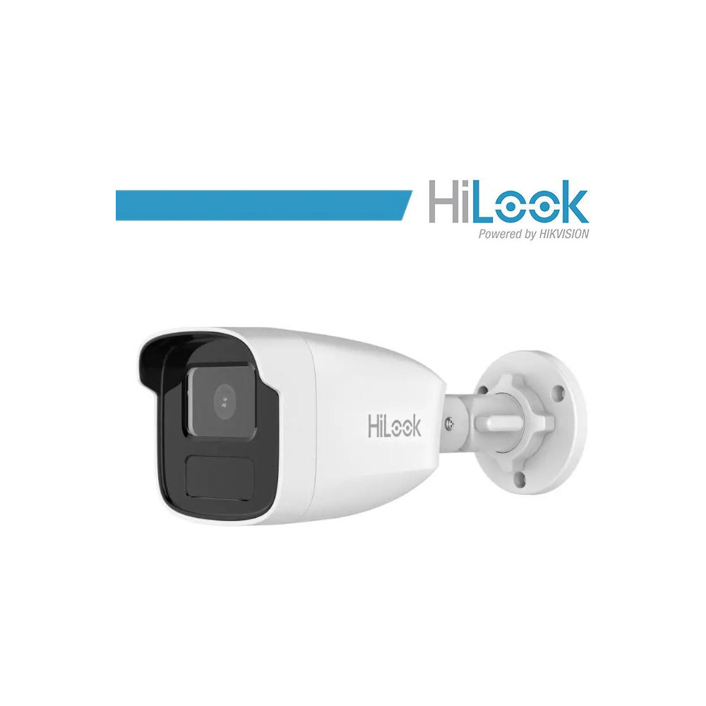 Videocamera Bullet IP 4K Hilook 8MP 4.0mm IR 50mt compatibile con Hikvision Videocamera Bullet IP 4K Hilook 8MP 4.0mm IR 50mt compatibile con Hikvision
