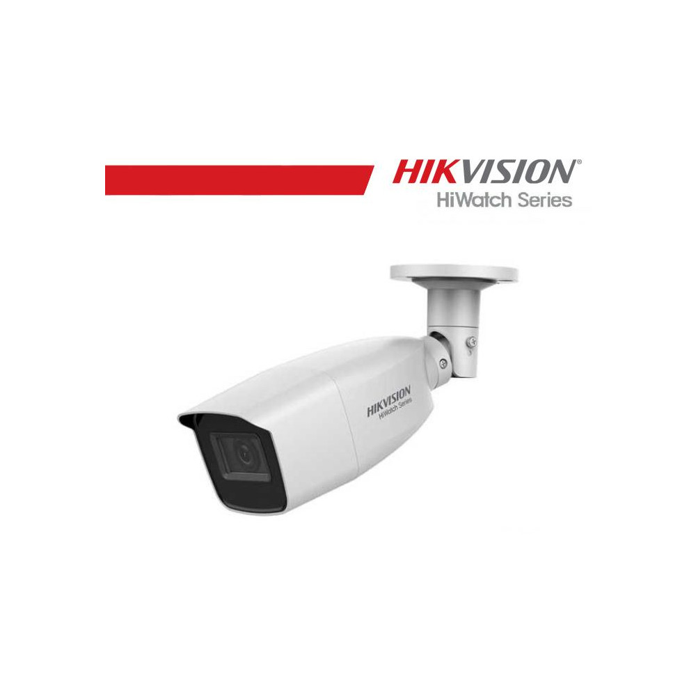 Hikvision Videocamera Analogica Bullet 2MP Varifocale 2.8-12mm - HWT-B320-VF Hikvision Videocamera Analogica Bullet 2MP Varifocale 2.8-12mm - HWT-B320-VF