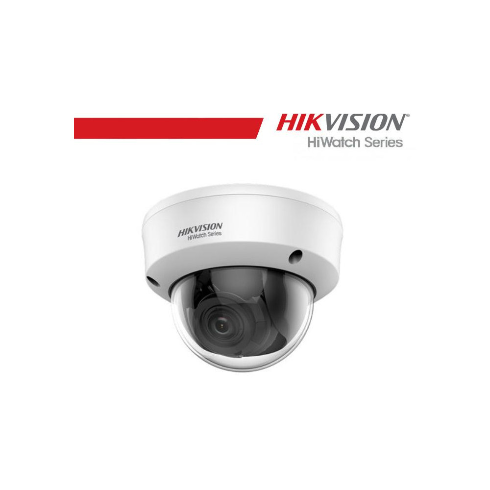 Hikvision Videocamera Analogica Dome 8MP Motorizzata 2.7-13mm - HWT-D381-Z Hikvision Videocamera Analogica Dome 8MP Motorizzata 2.7-13mm - HWT-D381-Z