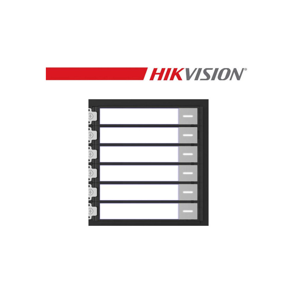 Hikvision KD8 Series Pro Modular Door Station - DS-KD-KK Hikvision KD8 Series Pro Modular Door Station - DS-KD-KK