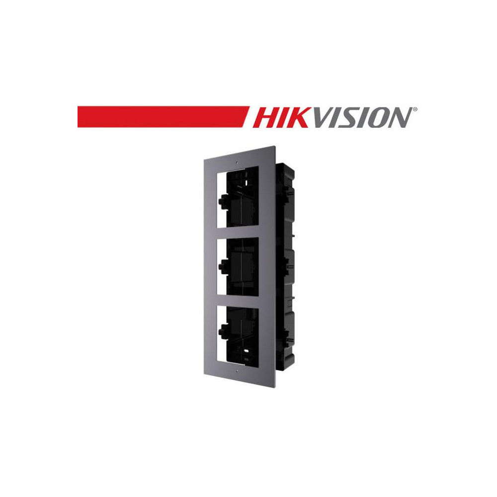 Hikvision 2nd Video Intercom Brackets - DS-KD-ACF3 (plastic) Hikvision 2nd Video Intercom Brackets - DS-KD-ACF3 (plastic)