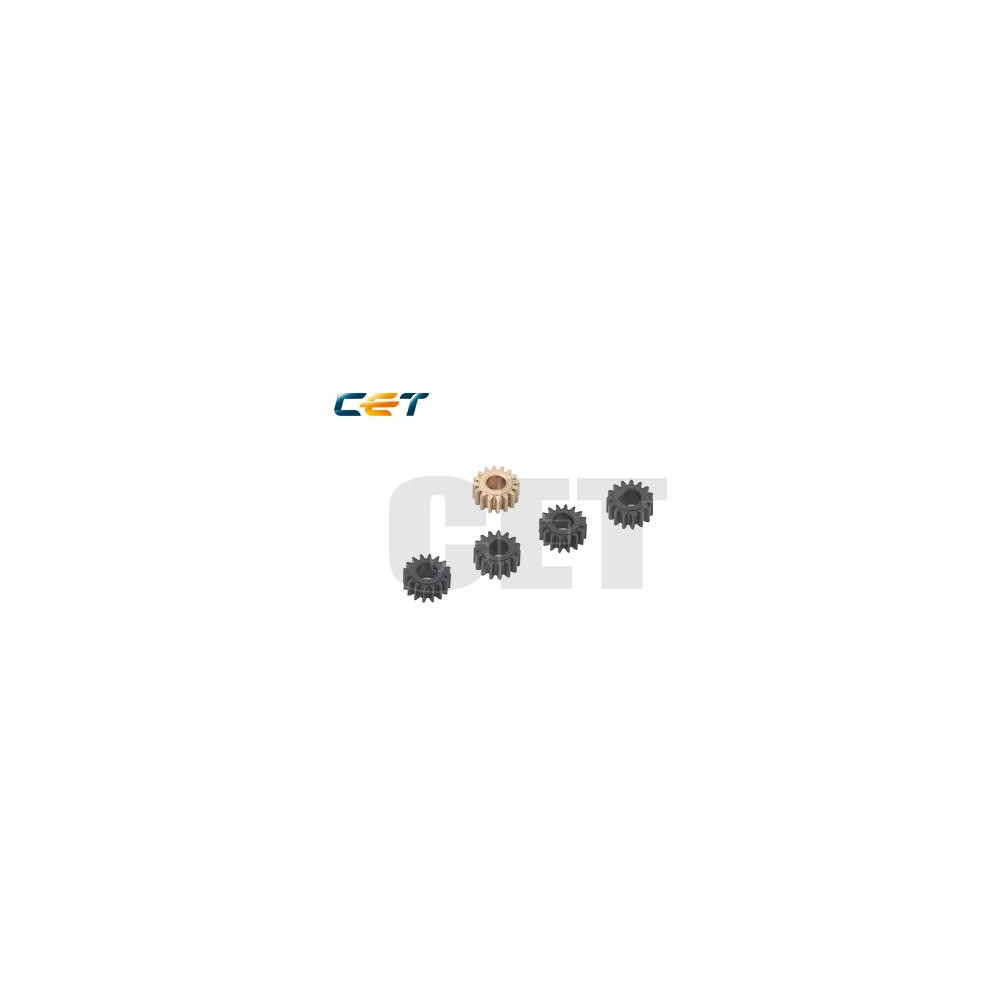 CET Developer Gear Kit Ricoh Aficio 1022,1027 411018-Gear CET Developer Gear Kit Ricoh Aficio 1022,1027 411018-Gear