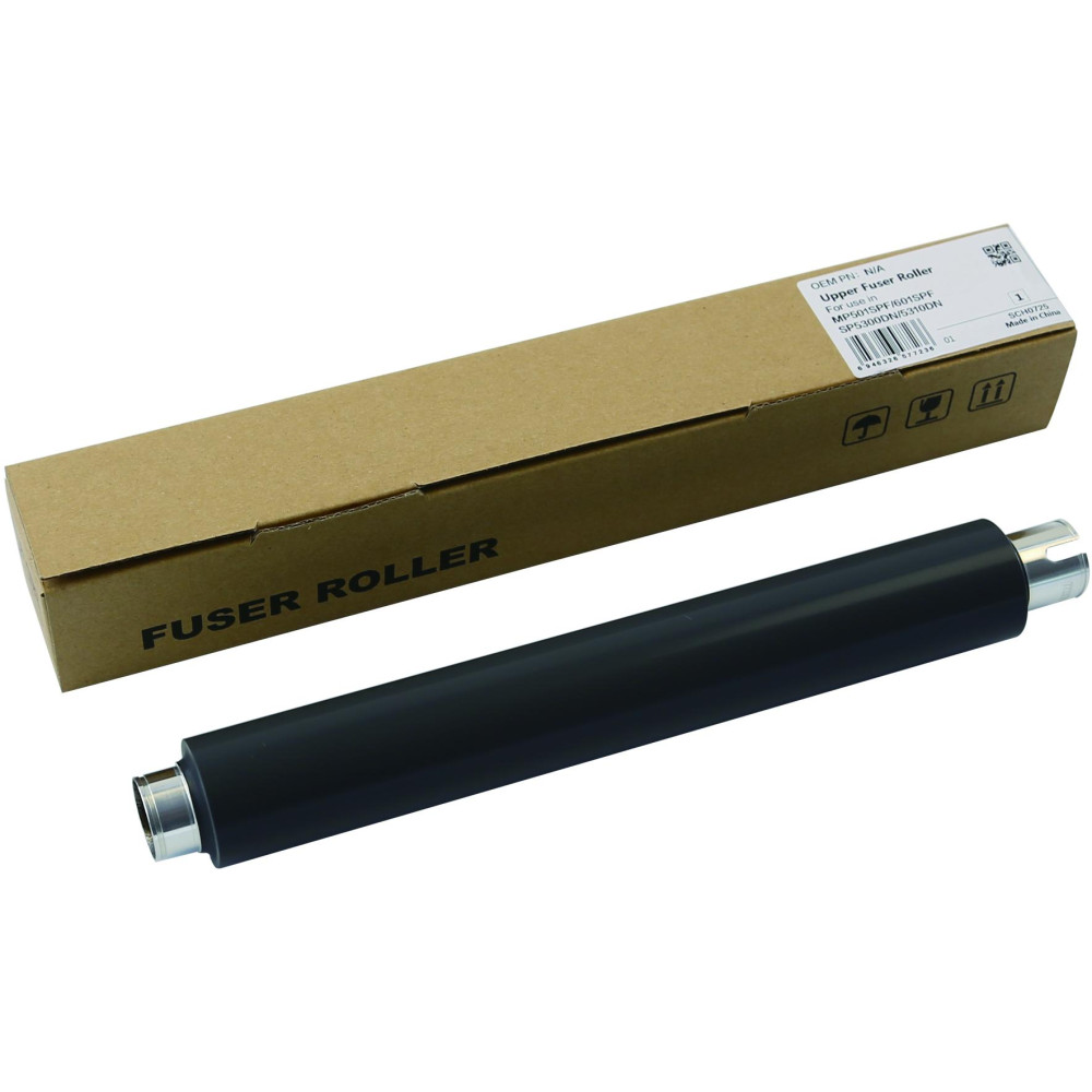 CET Upper Fuser Roller Ricoh IM550F, IM500FG, IM600F CET Upper Fuser Roller Ricoh IM550F, IM500FG, IM600F
