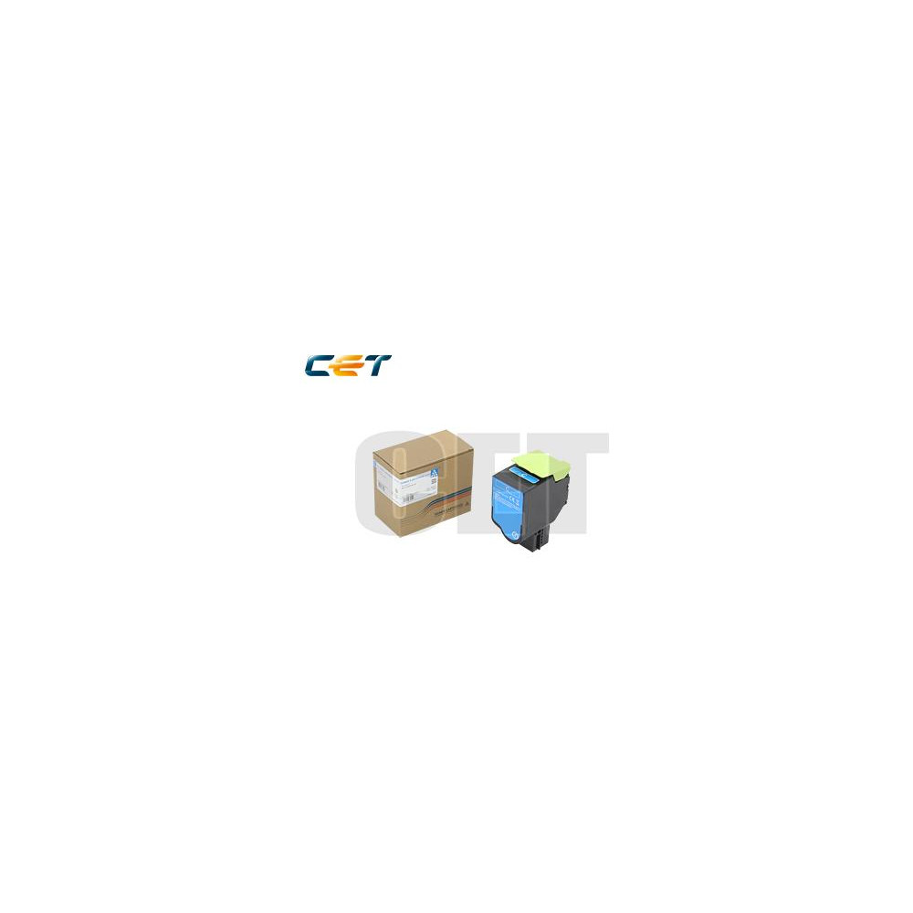 CET Cyan Toner-Chemical-Sharp MX-C357,C407PMX-C35T6K/87.7g CET Cyan Toner-Chemical-Sharp MX-C357,C407PMX-C35T6K/87.7g