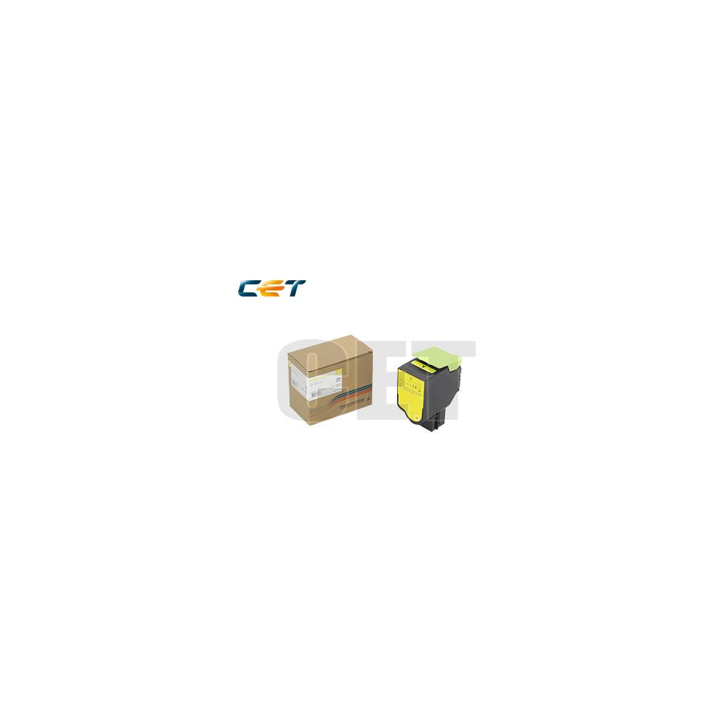 CET Yellow Toner-Chemical-Sharp MX-C357,C407PMX-C35T6K/88g CET Yellow Toner-Chemical-Sharp MX-C357,C407PMX-C35T6K/88g