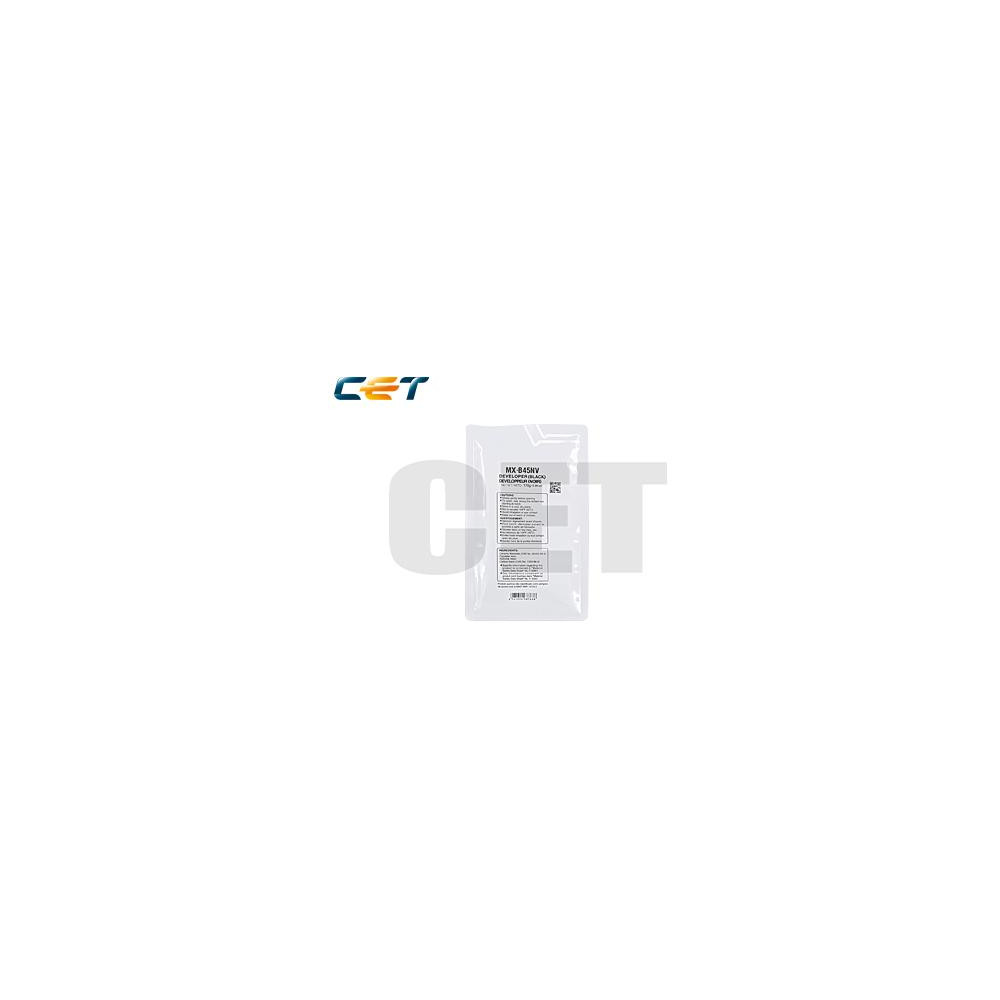 CET Black Developer SHARP MX-B350P,MX-B350W,MX-B355W,100KMX-B45NV CET Black Developer SHARP MX-B350P,MX-B350W,MX-B355W,100KMX-B45NV