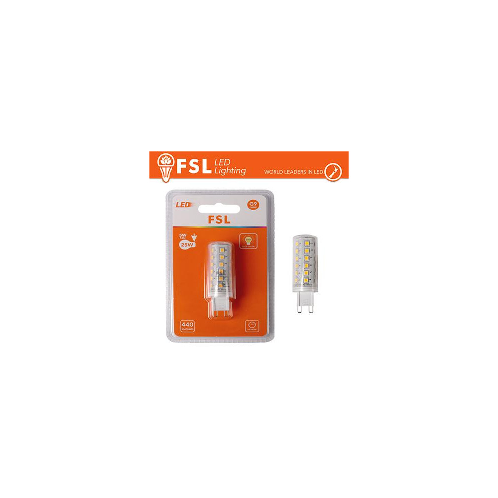 Lampadina G9 - 5W 4000K Lampadina G9 - 5W 4000K