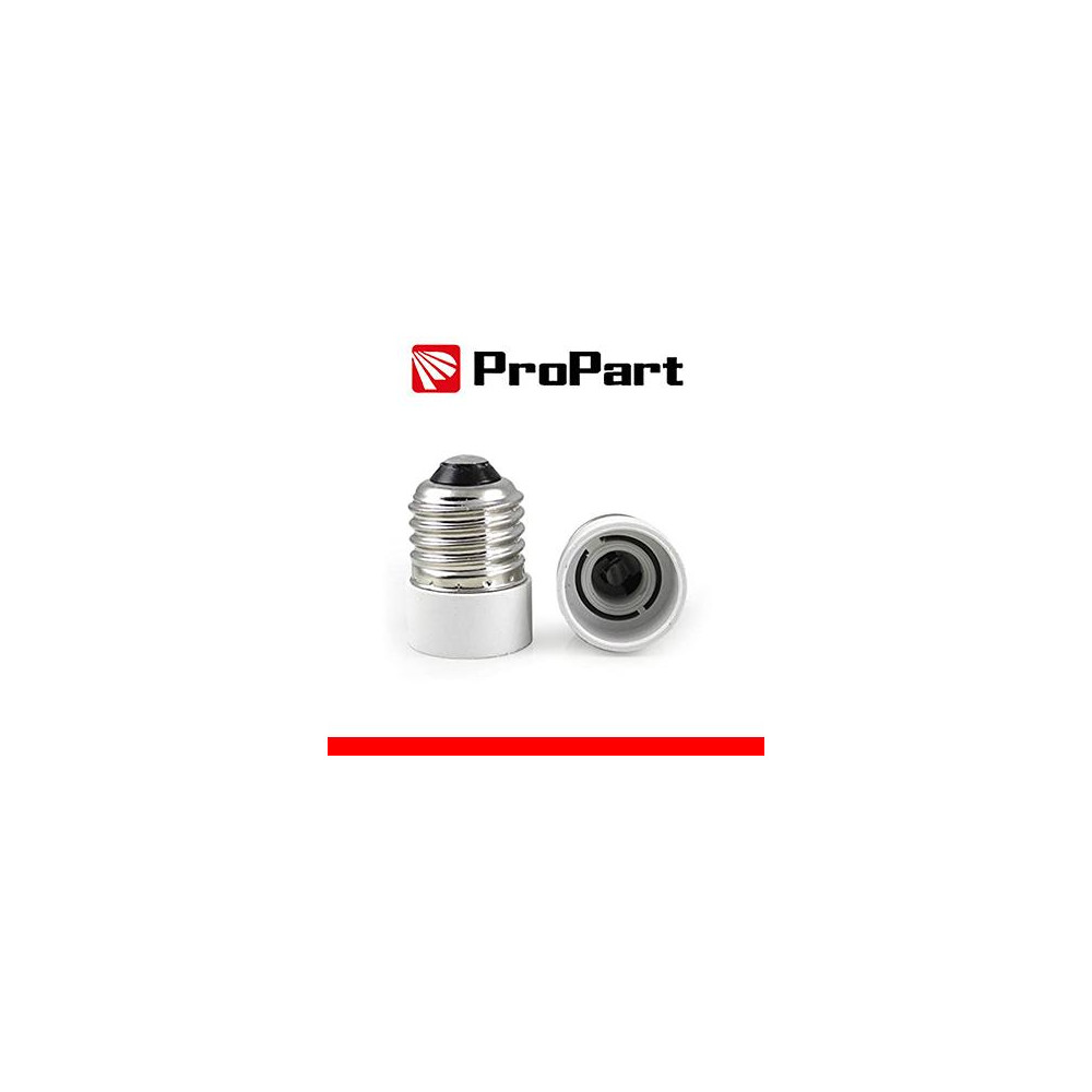 Adattatore per lampada da E27 a E14 - 2A 250V - 40W max Adattatore per lampada da E27 a E14 - 2A 250V - 40W max