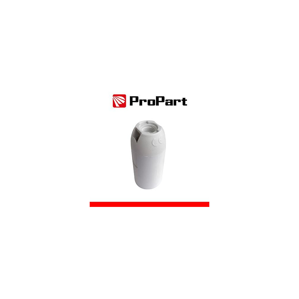 Portalampada E14 2A 250V x cavo 0.5-1.5mm2 40w bianco Portalampada E14 2A 250V x cavo 0.5-1.5mm2 40w bianco