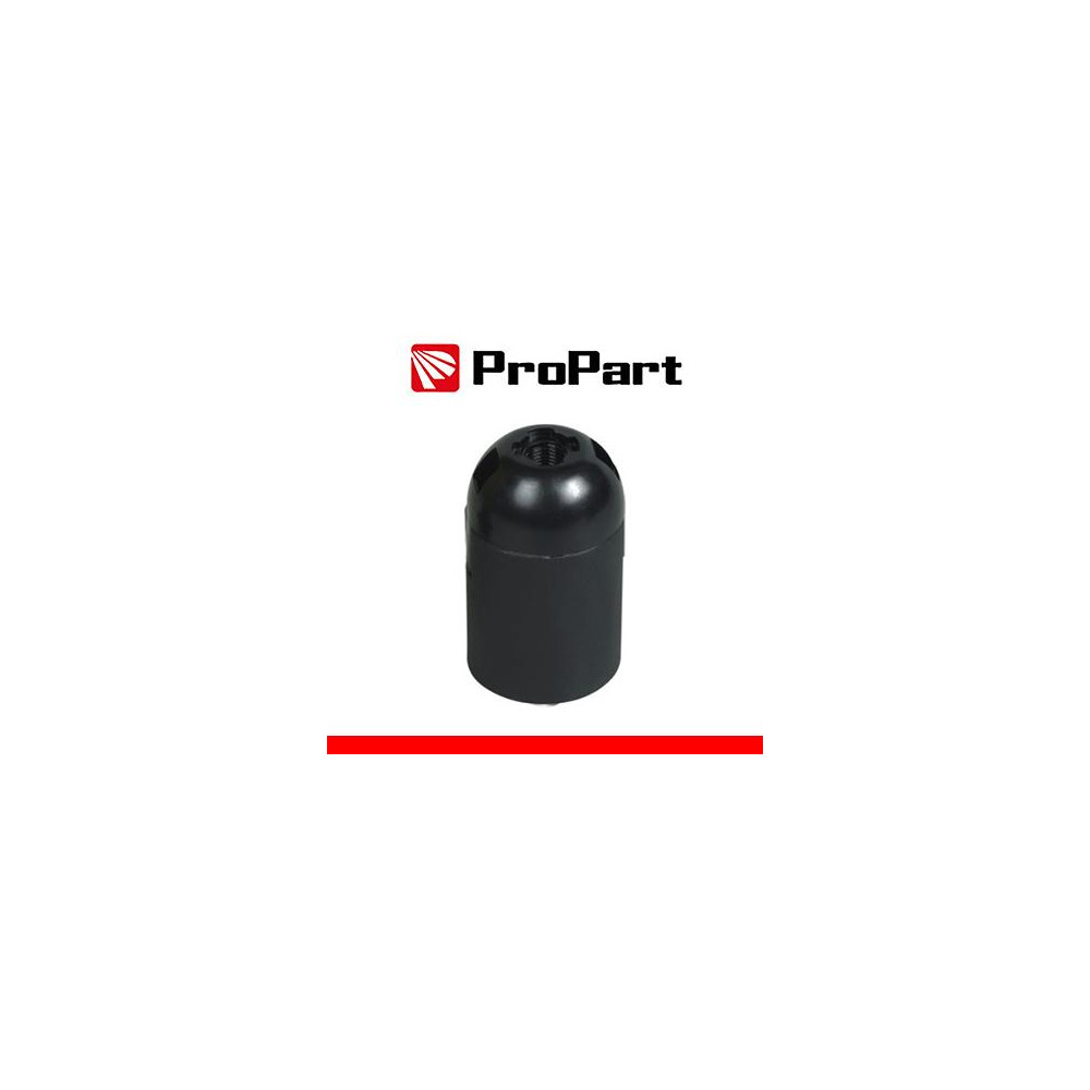 Portalampada E27 4A 250V x cavo 0.5-2.5mm2 60w nero Portalampada E27 4A 250V x cavo 0.5-2.5mm2 60w nero