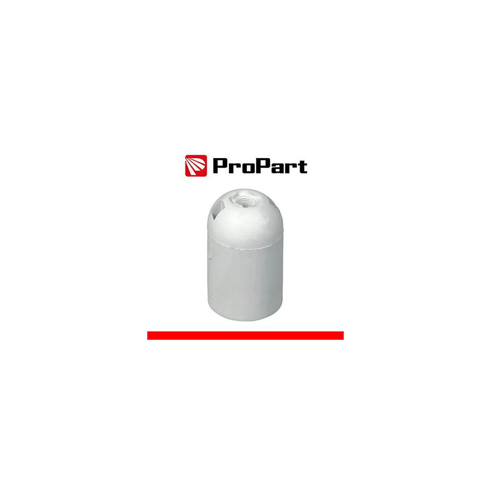Portalampada E27 4A 250V x cavo 0.5-2.5mm2 60w bianco Portalampada E27 4A 250V x cavo 0.5-2.5mm2 60w bianco