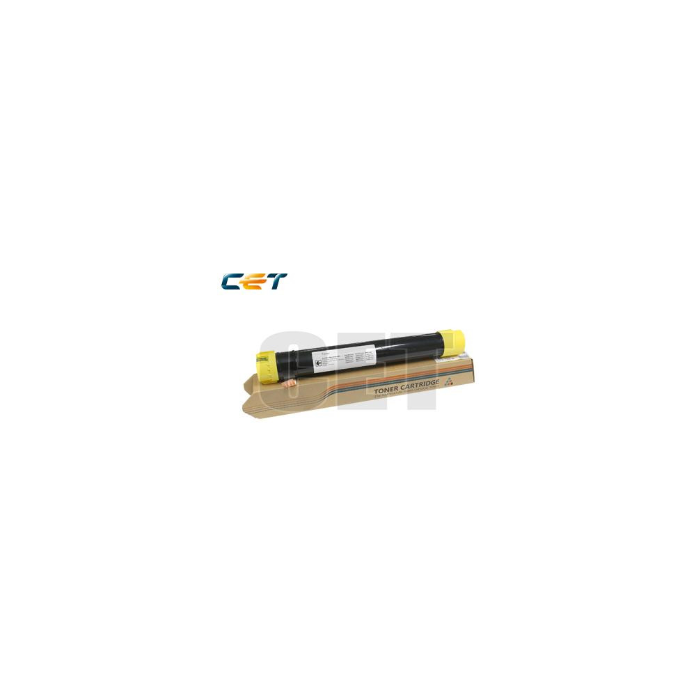 CET Yellow Toner -Chemical Xerox WC7525 006R0151415K/622g CET Yellow Toner -Chemical Xerox WC7525 006R0151415K/622g