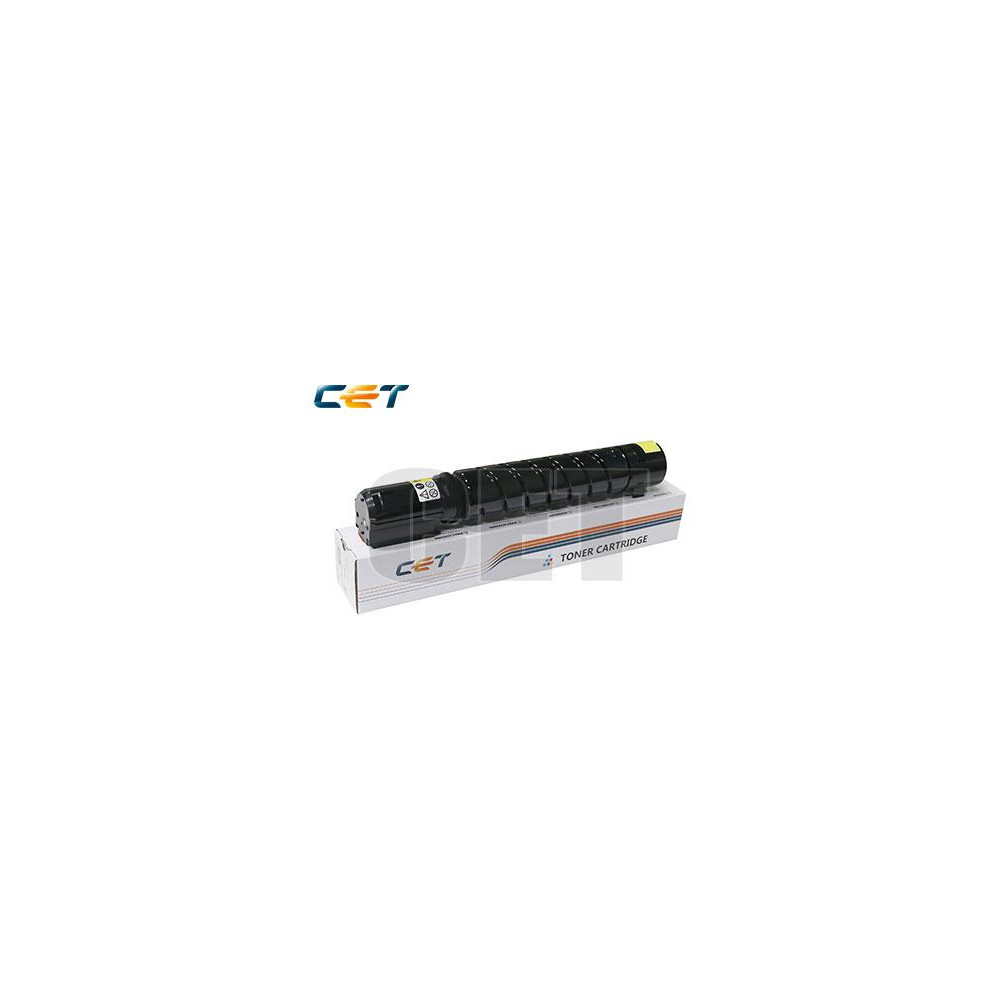 CET Yellow Canon C-EXV47 Toner Cartridge-20K 8519B002AA CET Yellow Canon C-EXV47 Toner Cartridge-20K 8519B002AA