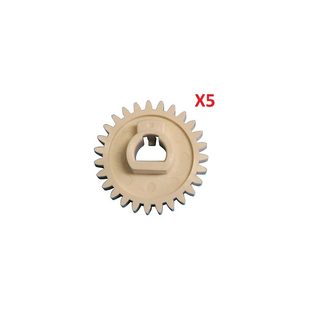 5xLower Roller Gear 27T P2035,P2055RU6-0690-000 5xLower Roller Gear 27T P2035,P2055RU6-0690-000