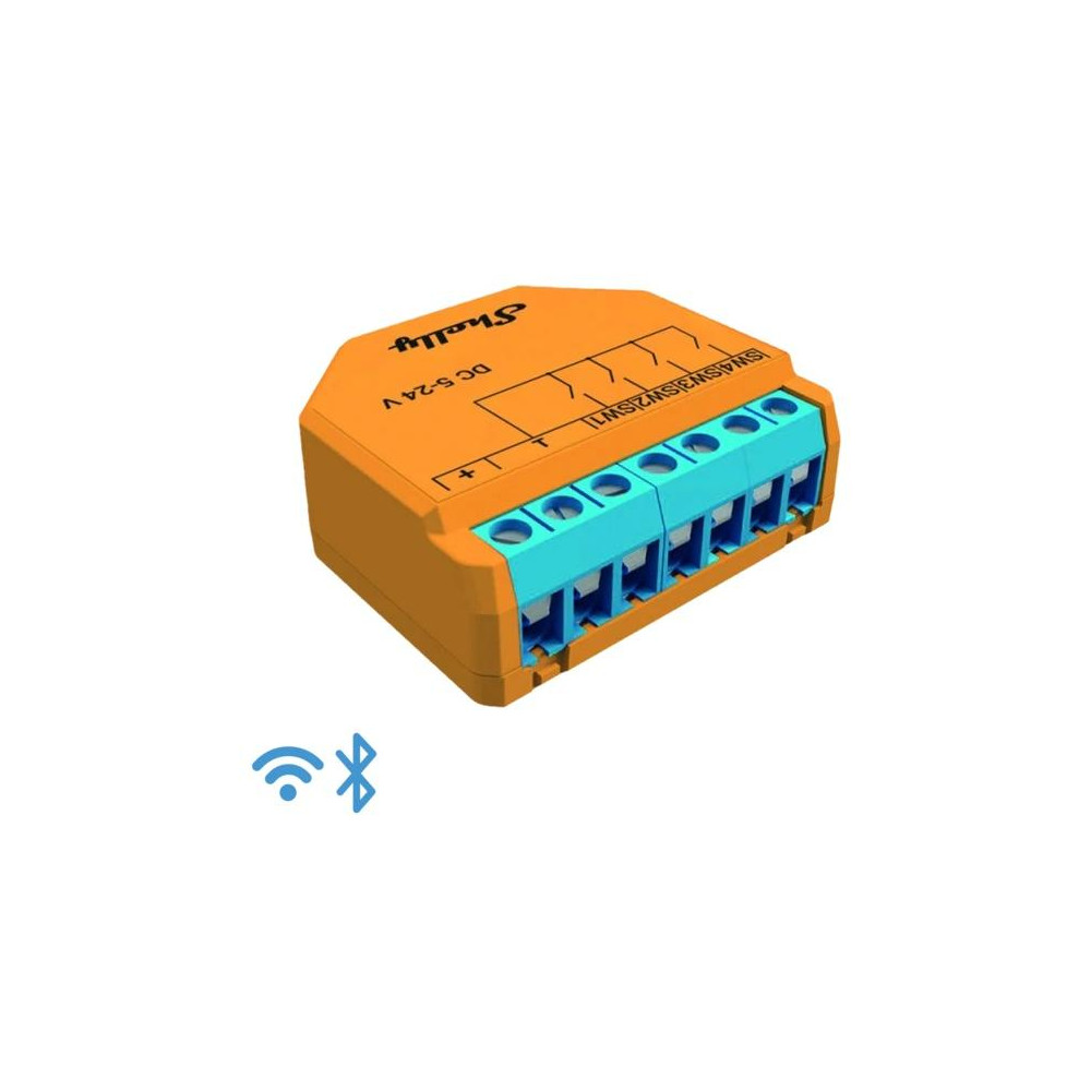 Shelly Plus I4 DC - Smart Control 4 input DC WiFi/BT Shelly Plus I4 DC - Smart Control 4 input DC WiFi/BT