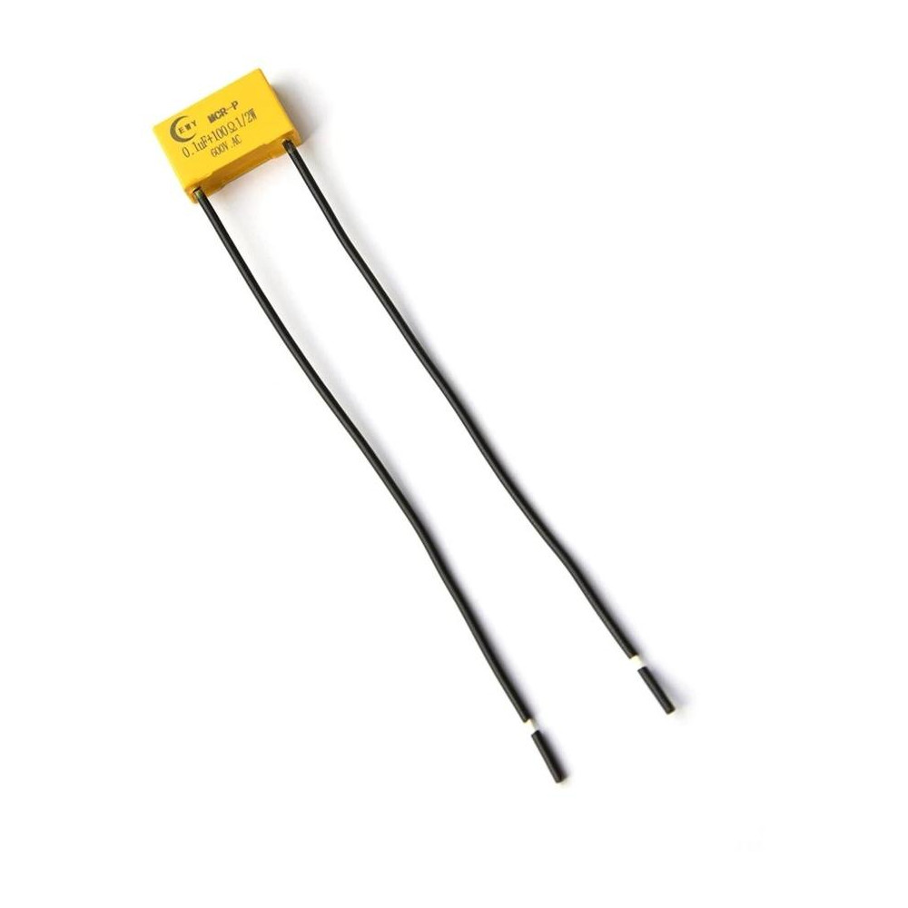Shelly RC Snubber - Circuito per assorbim energia Shelly RC Snubber - Circuito per assorbim energia