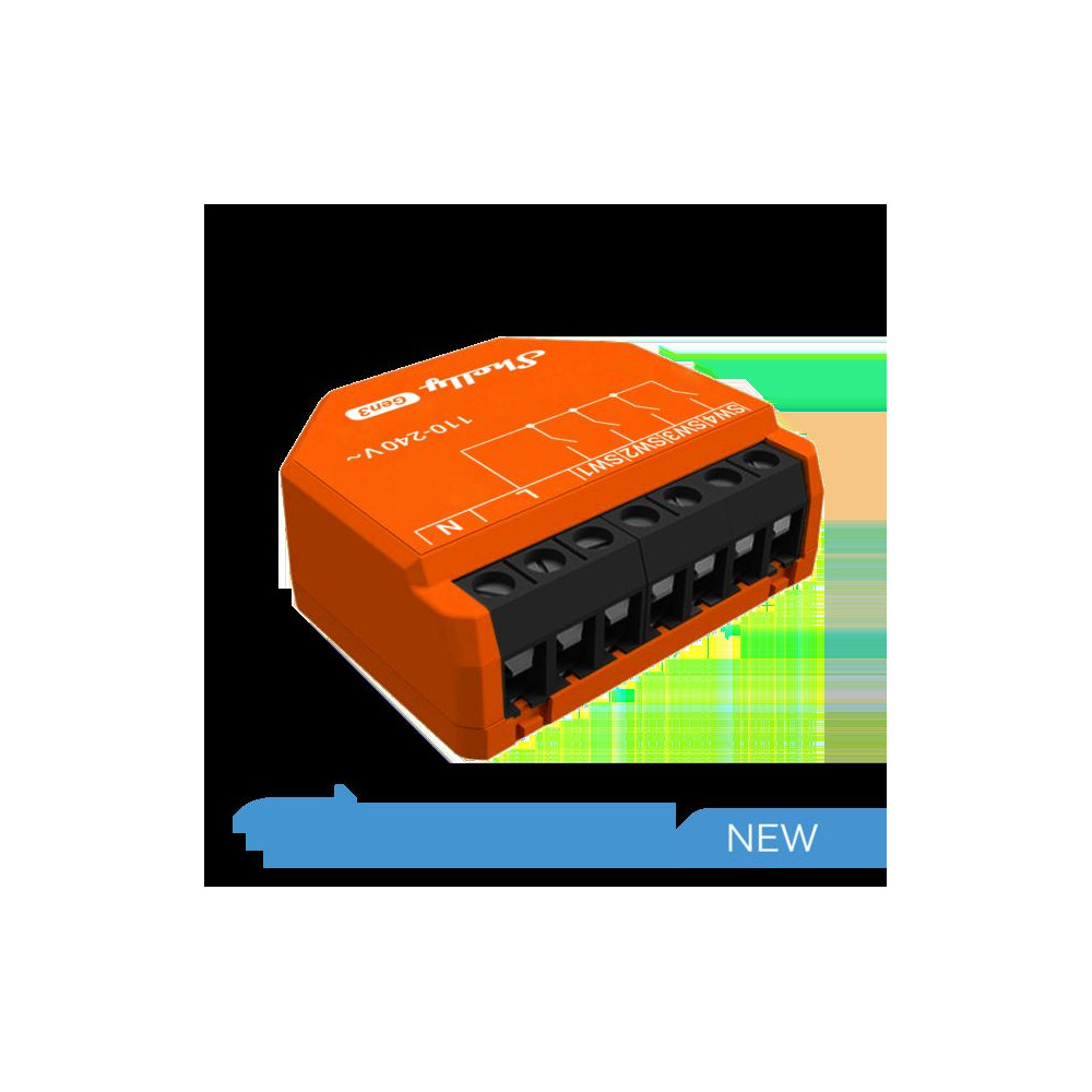 Shelly I4 Gen3 - Smart Control 4 input AC WiFi/BT Shelly I4 Gen3 - Smart Control 4 input AC WiFi/BT